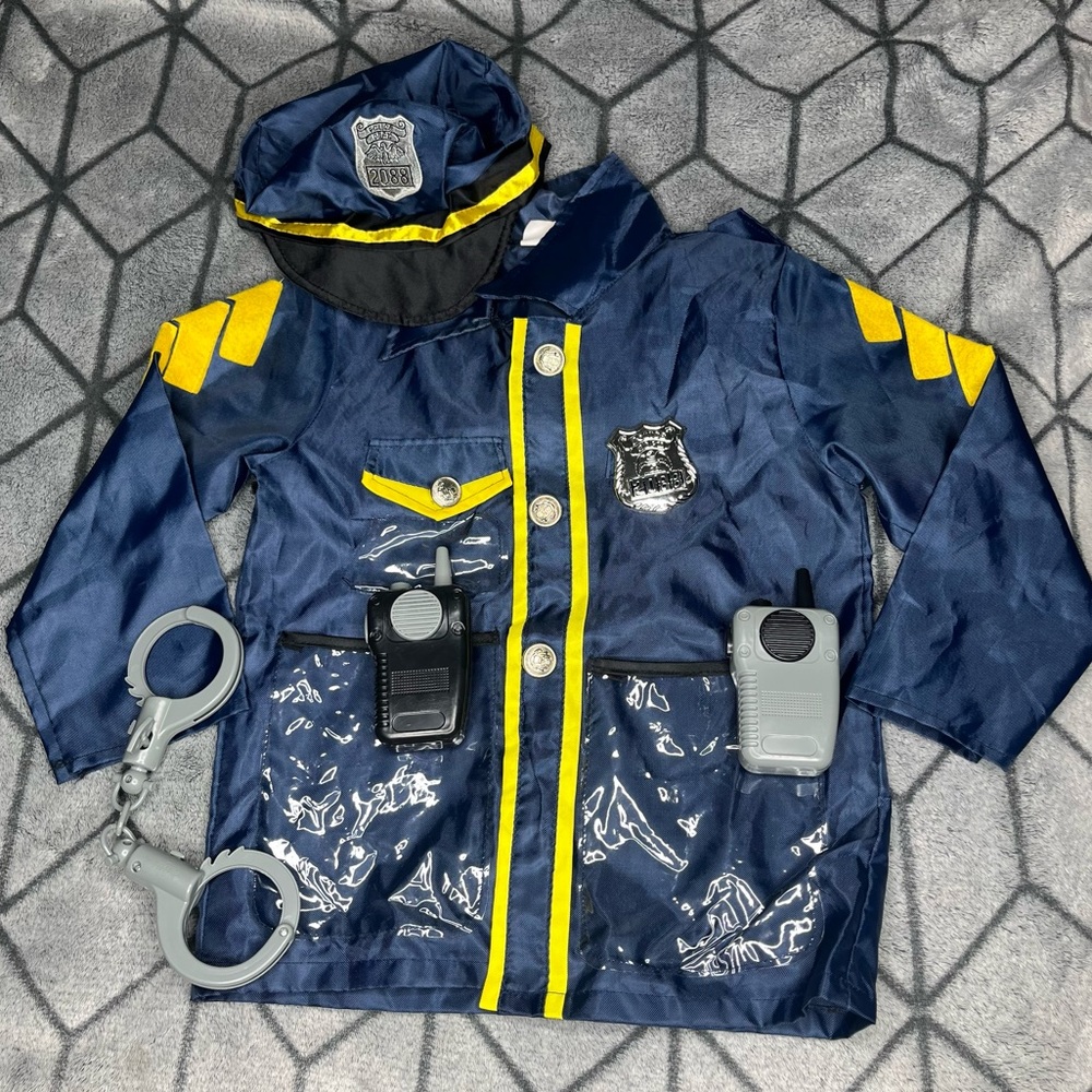 Kids Police Officer Costume